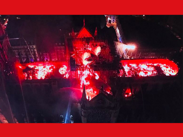 Notre Dame de Paris, l’incendie: un drame? une chance?